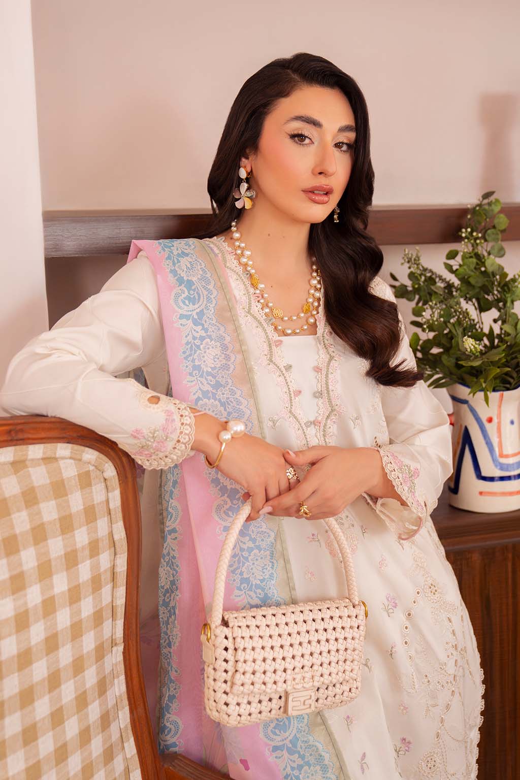 Neeshay | Symphony Luxury Lawn | LUMEN - Official Neeshay stockist in UK - Sakeena London
