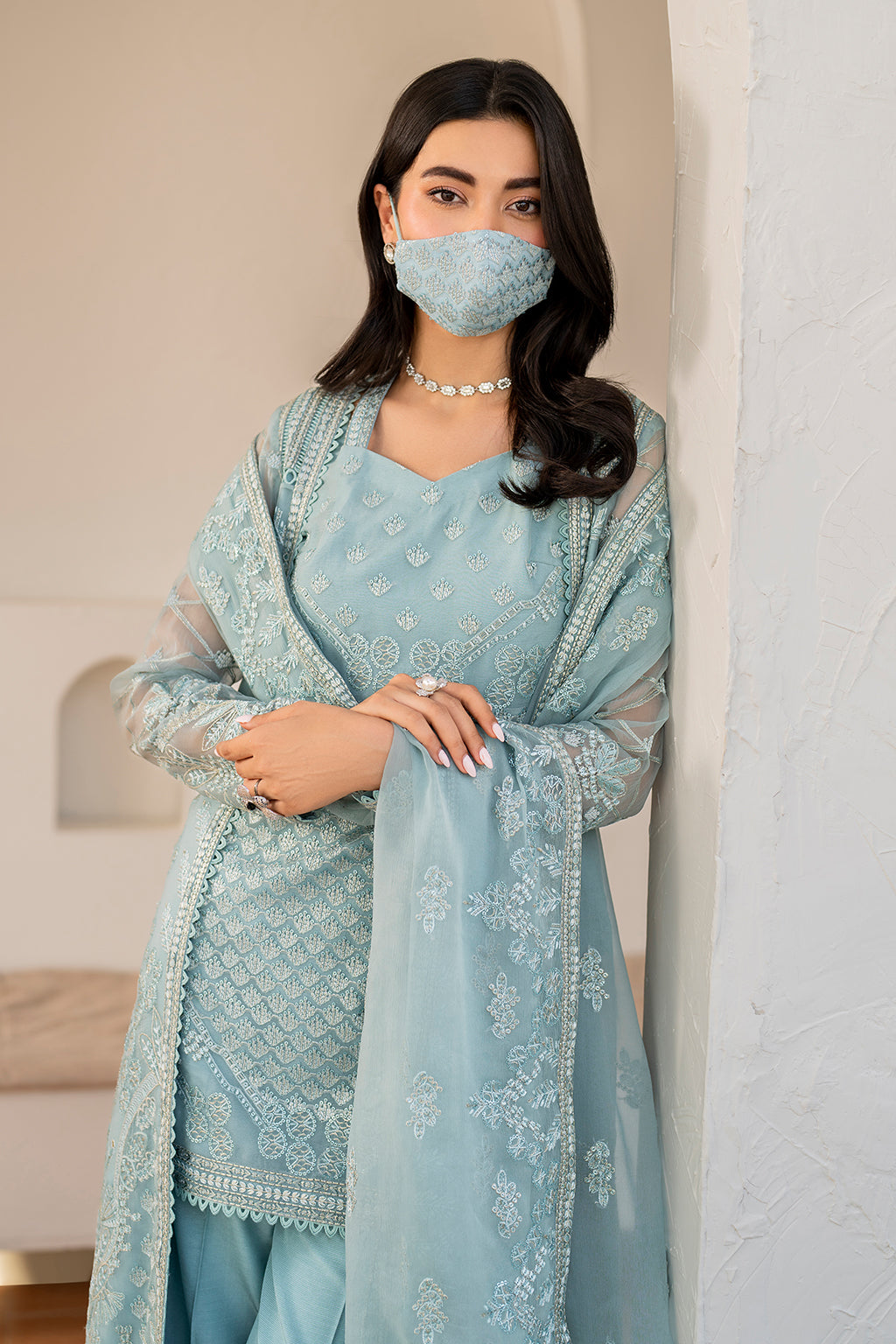 Flossie | Naqsh Formals | S-1405 (B) - Official Flossie stockist in UK - Sakeena London