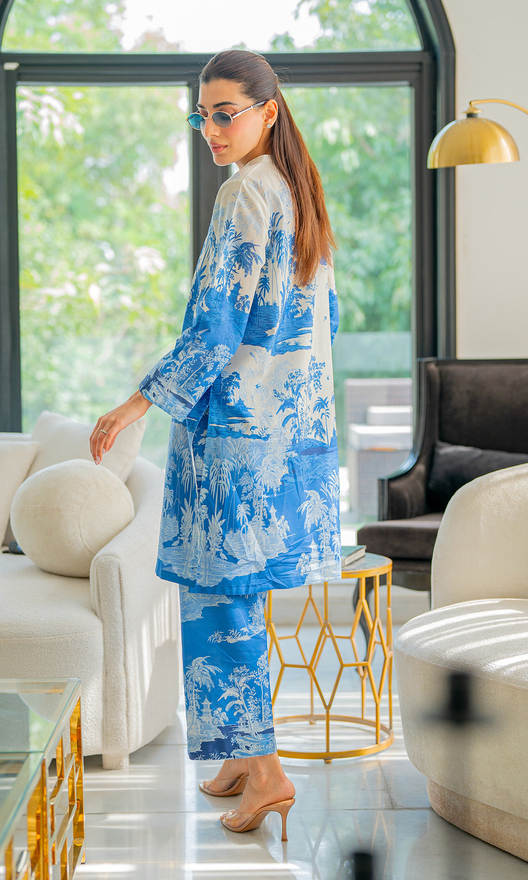 Sahar | Selene Vol 2 | Vignettes in Blue - Official Sahar stockist in UK - Sakeena London
