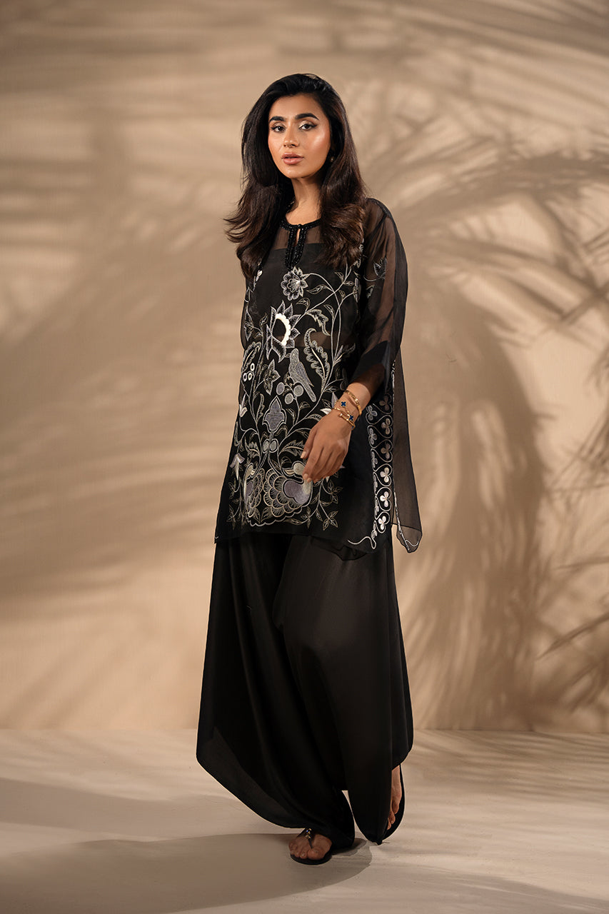 Sania Maskatiya | Mirra Luxury Pret 25 | Arah - Official Sania Maskatiya stockist in UK - Sakeena London