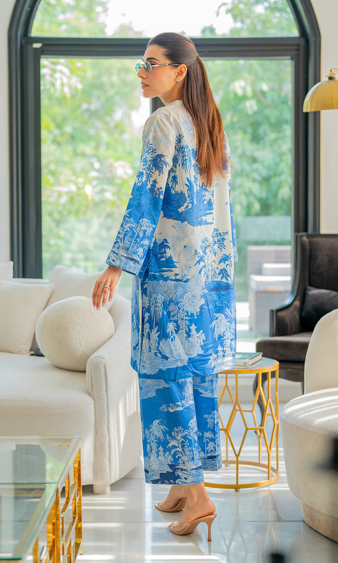 Sahar | Selene Vol 2 | Vignettes in Blue - Official Sahar stockist in UK - Sakeena London