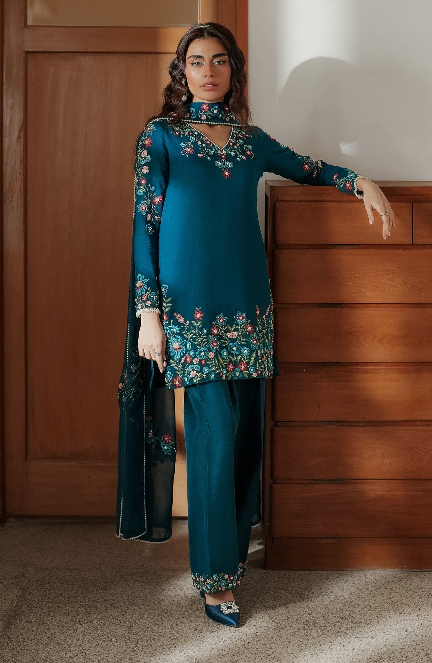Caia | Luxury Eid Edits 25 | FLORA - Official Caia stockist in UK - Sakeena London