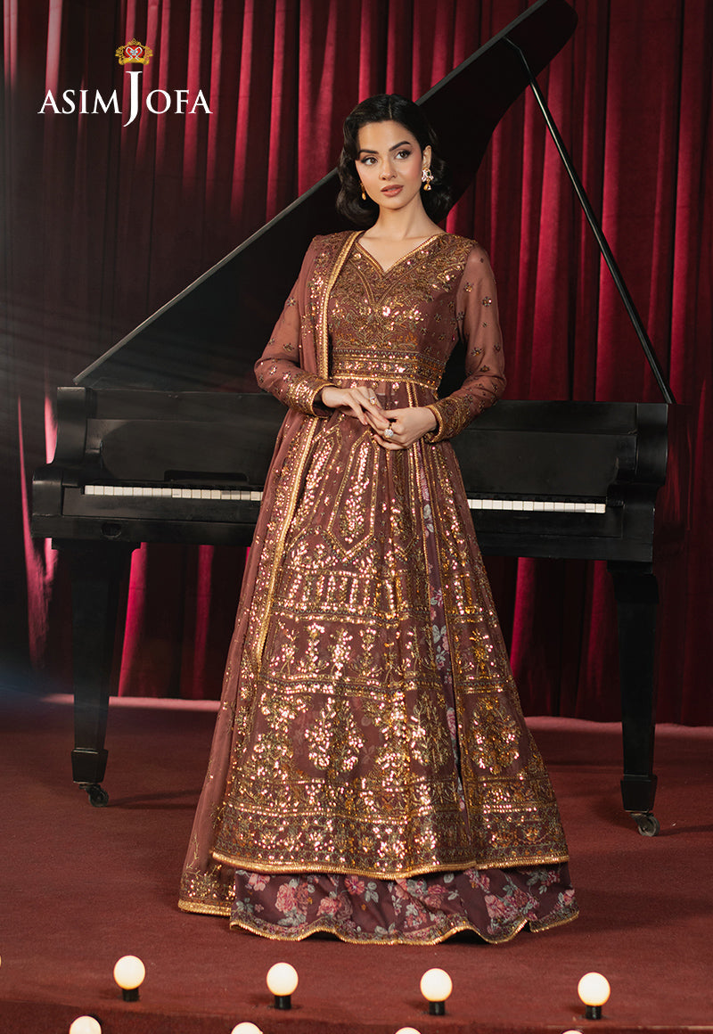 Asim Jofa | Premium Festive | AJPF-36 - Official Asim Jofa stockist in UK - Sakeena London