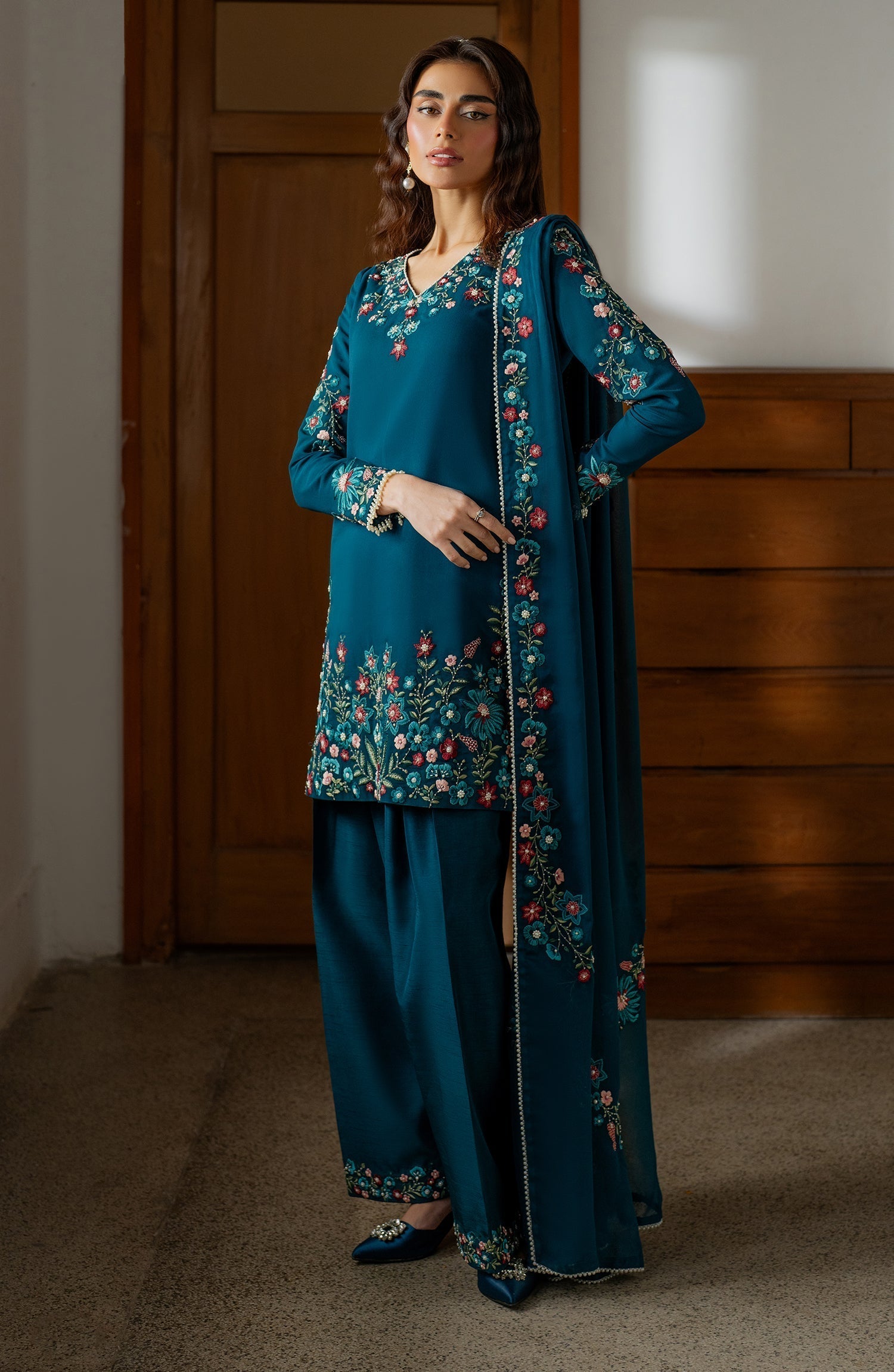 Caia | Luxury Eid Edits 25 | FLORA - Official Caia stockist in UK - Sakeena London