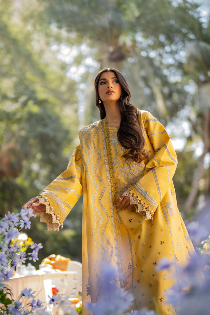 Florent | Chikankari Eid 25 | FLC- 3A - Official Florent stockist in UK - Sakeena London