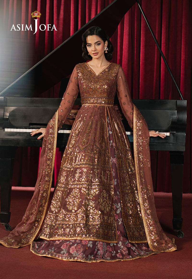 Asim Jofa | Premium Festive | AJPF-36 - Official Asim Jofa stockist in UK - Sakeena London