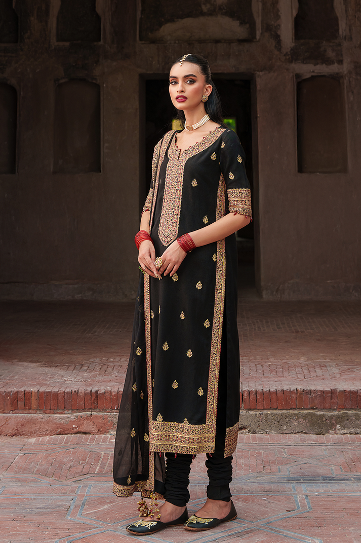 Saad Shaikh | Zaria Festive Pret 25 | NOVA - Official Saad Shaikh stockist in UK - Sakeena London