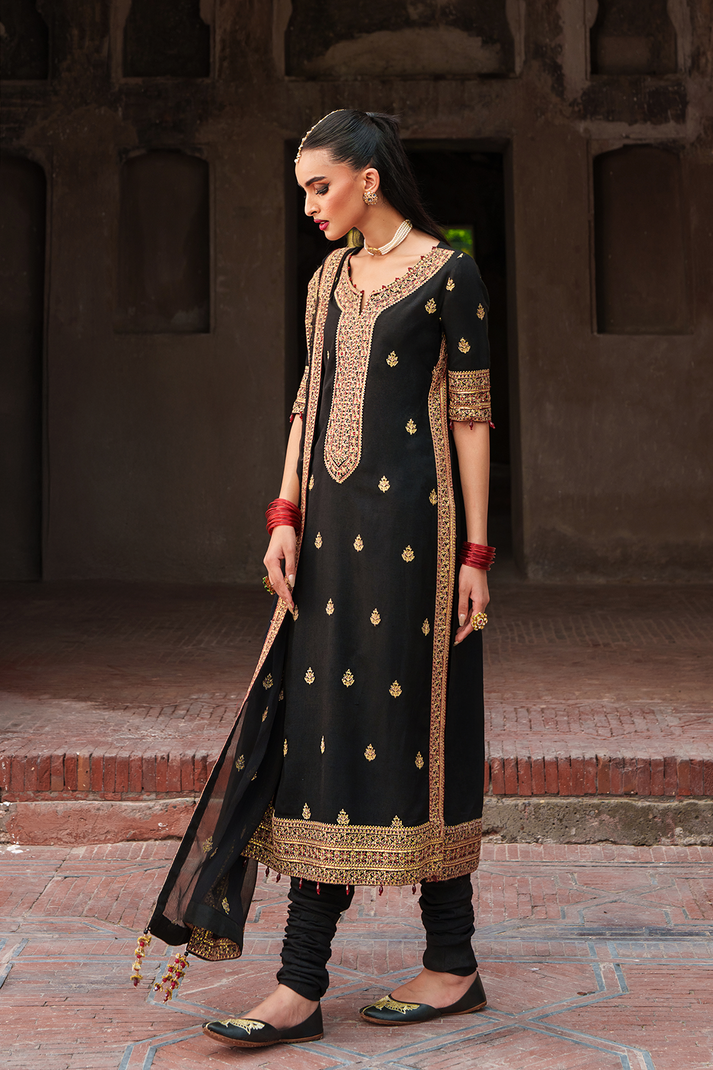 Saad Shaikh | Zaria Festive Pret 25 | NOVA - Official Saad Shaikh stockist in UK - Sakeena London
