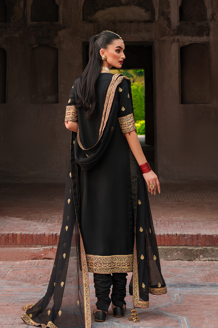 Saad Shaikh | Zaria Festive Pret 25 | NOVA - Official Saad Shaikh stockist in UK - Sakeena London
