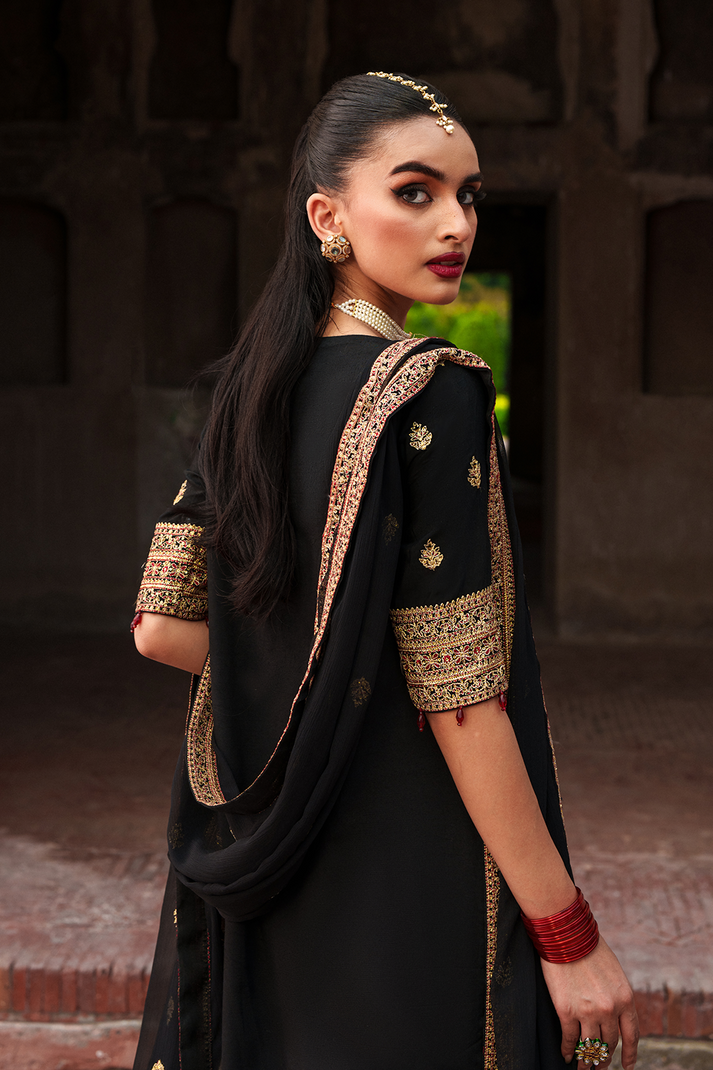 Saad Shaikh | Zaria Festive Pret 25 | NOVA - Official Saad Shaikh stockist in UK - Sakeena London
