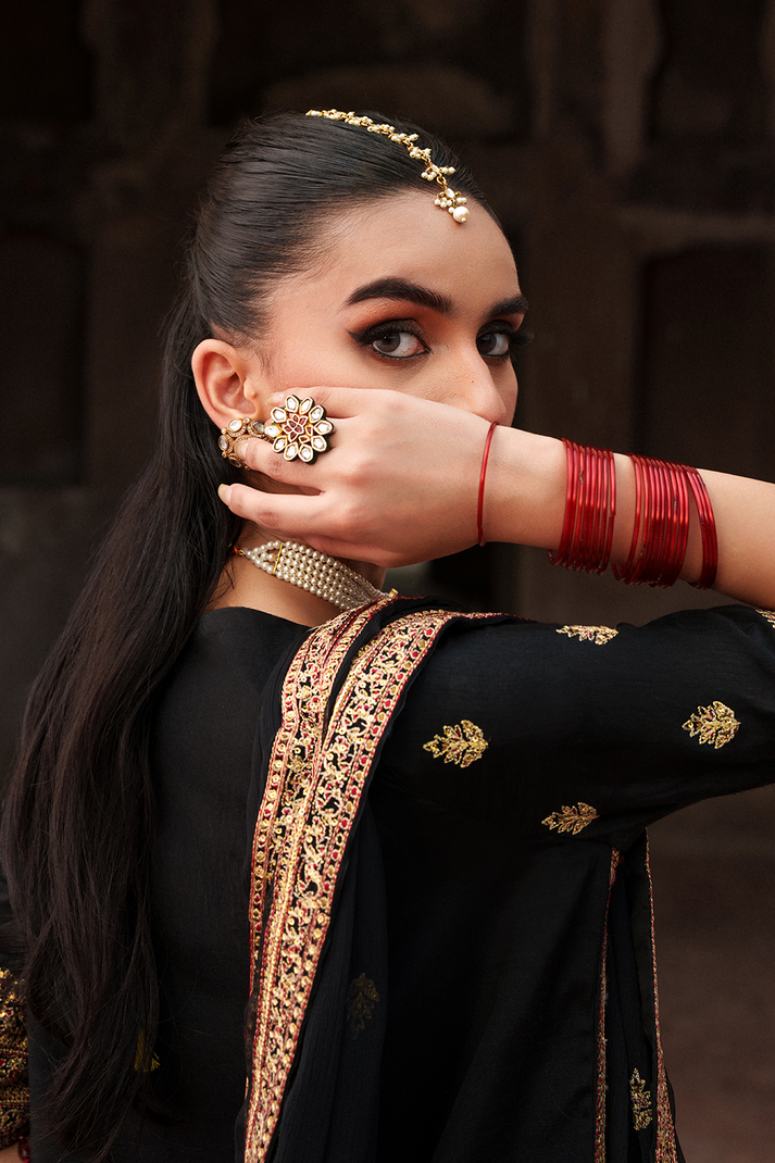 Saad Shaikh | Zaria Festive Pret 25 | NOVA - Official Saad Shaikh stockist in UK - Sakeena London