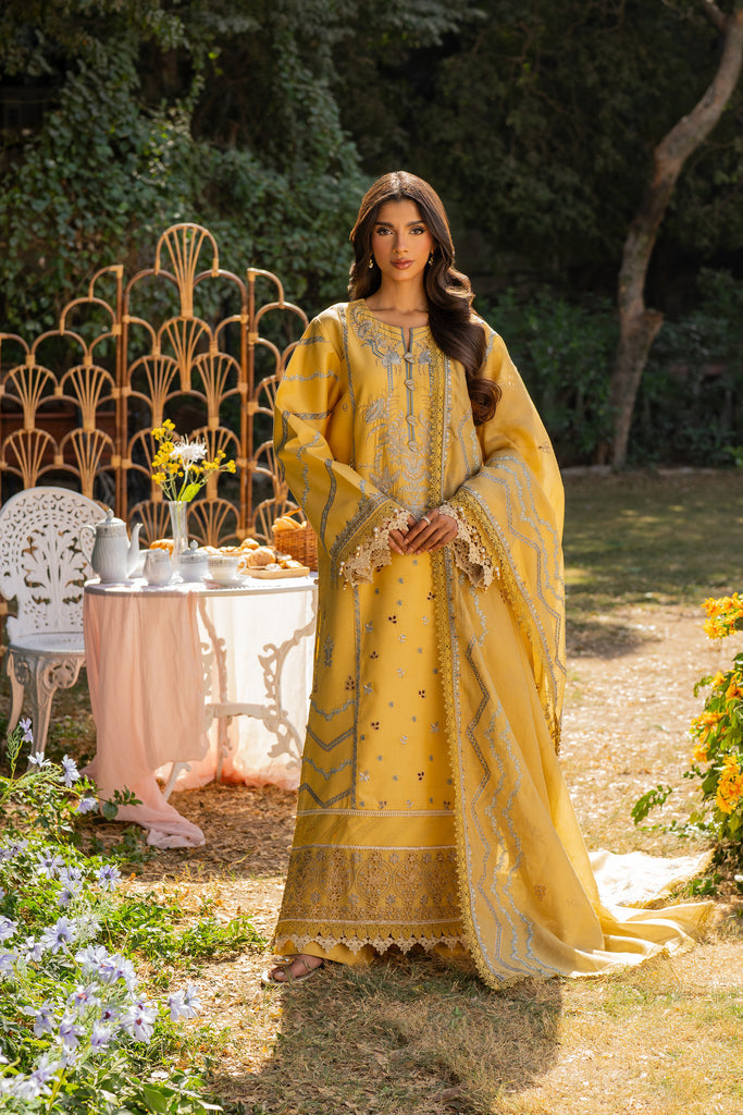 Florent | Chikankari Eid 25 | FLC- 3A - Official Florent stockist in UK - Sakeena London