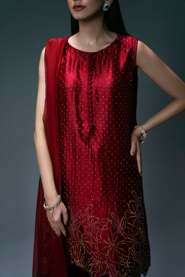 Sidra Fahad | Eliana Luxe | SF-181(ELIANNA) - Official Sidra Fahad stockist in UK - Sakeena London