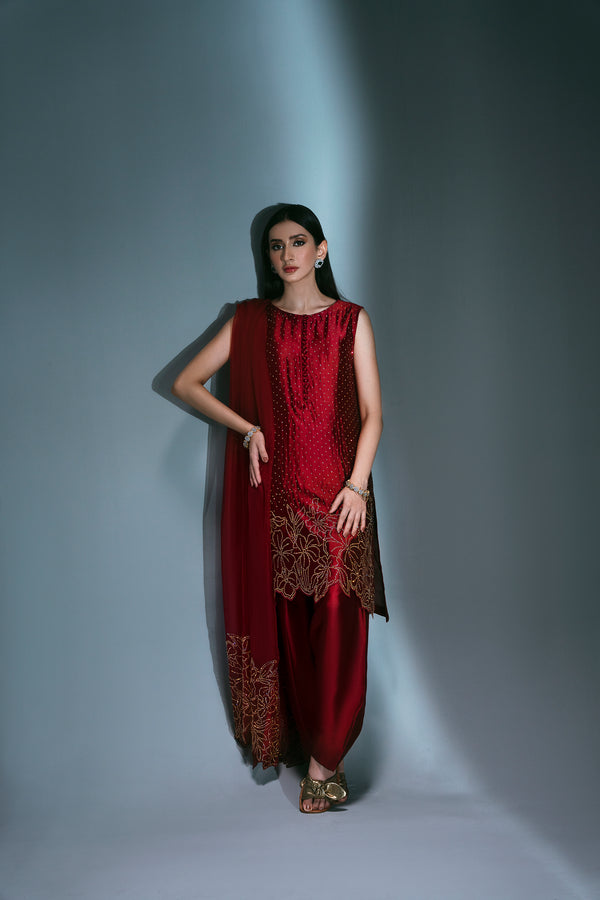 Sidra Fahad | Eliana Luxe | SF-181(ELIANNA) - Official Sidra Fahad stockist in UK - Sakeena London
