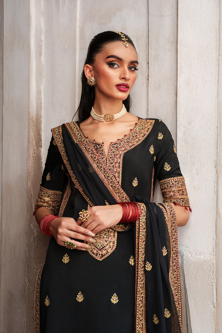 Saad Shaikh | Zaria Festive Pret 25 | NOVA - Official Saad Shaikh stockist in UK - Sakeena London