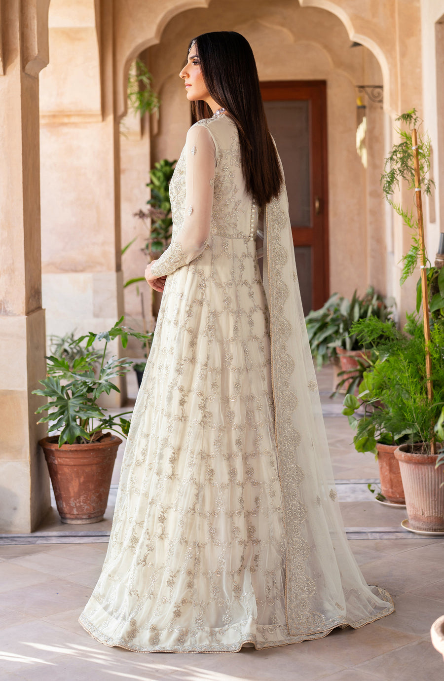 Zarif | Sahiba Formals | UNST-SBA-02 MIRAN - Official Zarif stockist in UK - Sakeena London