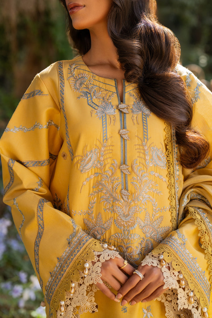 Florent | Chikankari Eid 25 | FLC- 3A - Official Florent stockist in UK - Sakeena London