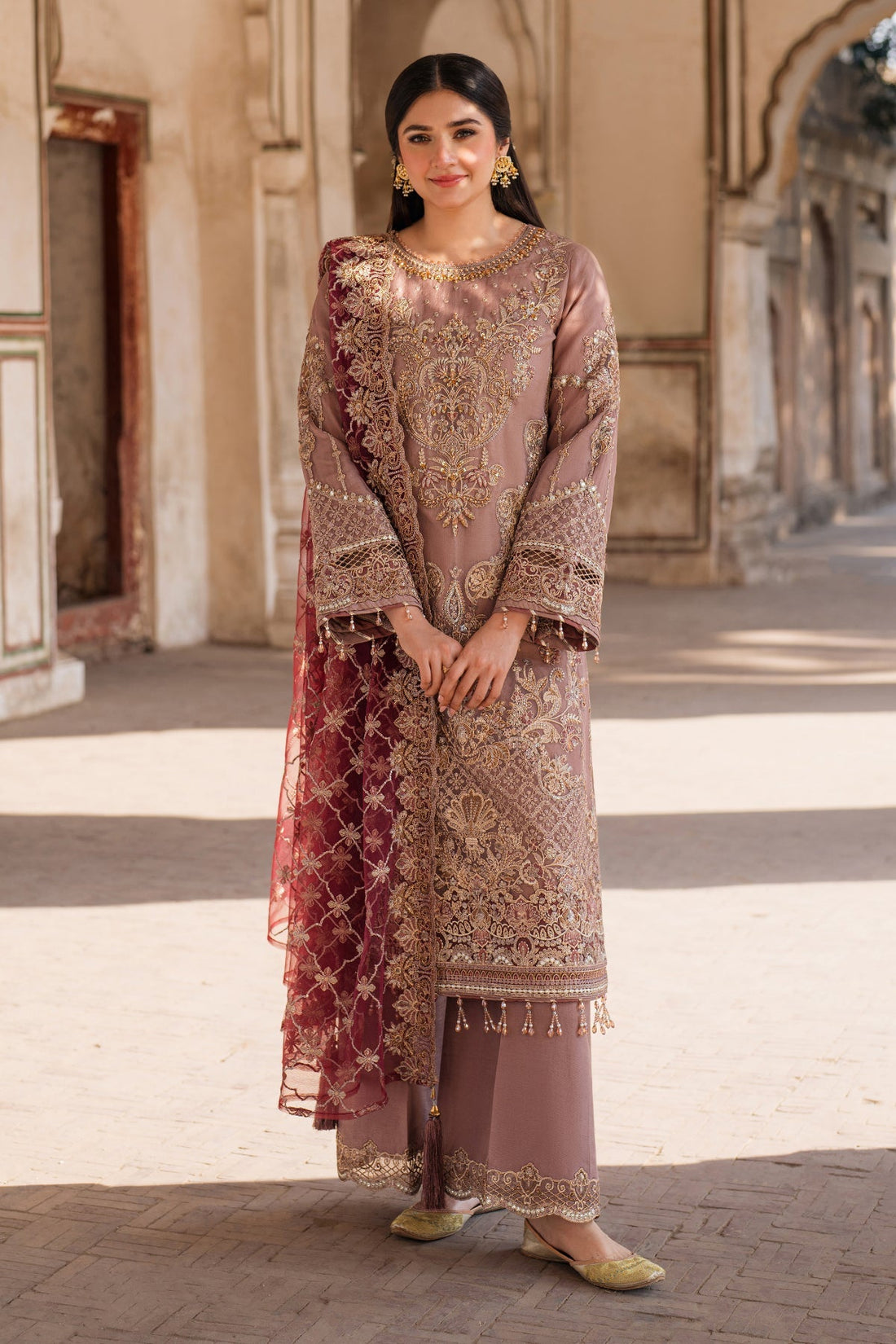 Imrozia Premium | Meeras Luxury Eid 25 | I-220 ZOHRA - Official Imrozia Premium stockist in UK - Sakeena London