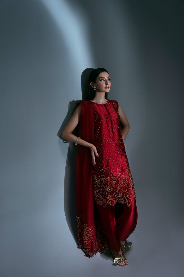 Sidra Fahad | Eliana Luxe | SF-181(ELIANNA) - Official Sidra Fahad stockist in UK - Sakeena London