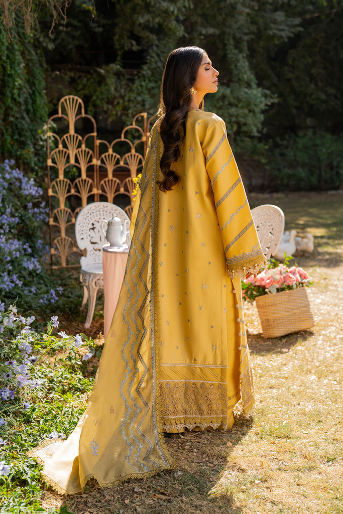 Florent | Chikankari Eid 25 | FLC- 3A - Official Florent stockist in UK - Sakeena London