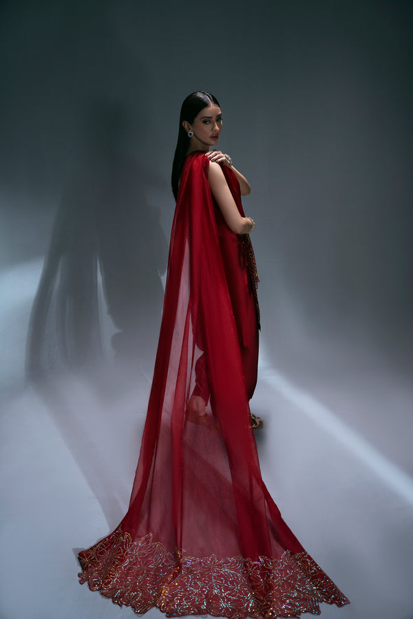 Sidra Fahad | Eliana Luxe | SF-181(ELIANNA) - Official Sidra Fahad stockist in UK - Sakeena London