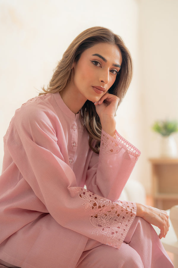 Sahar | Pret Essentials Winter 25 | Peony Mist - Official Sahar stockist in UK - Sakeena London