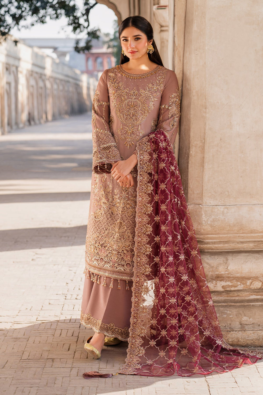 Imrozia Premium | Meeras Luxury Eid 25 | I-220 ZOHRA - Official Imrozia Premium stockist in UK - Sakeena London