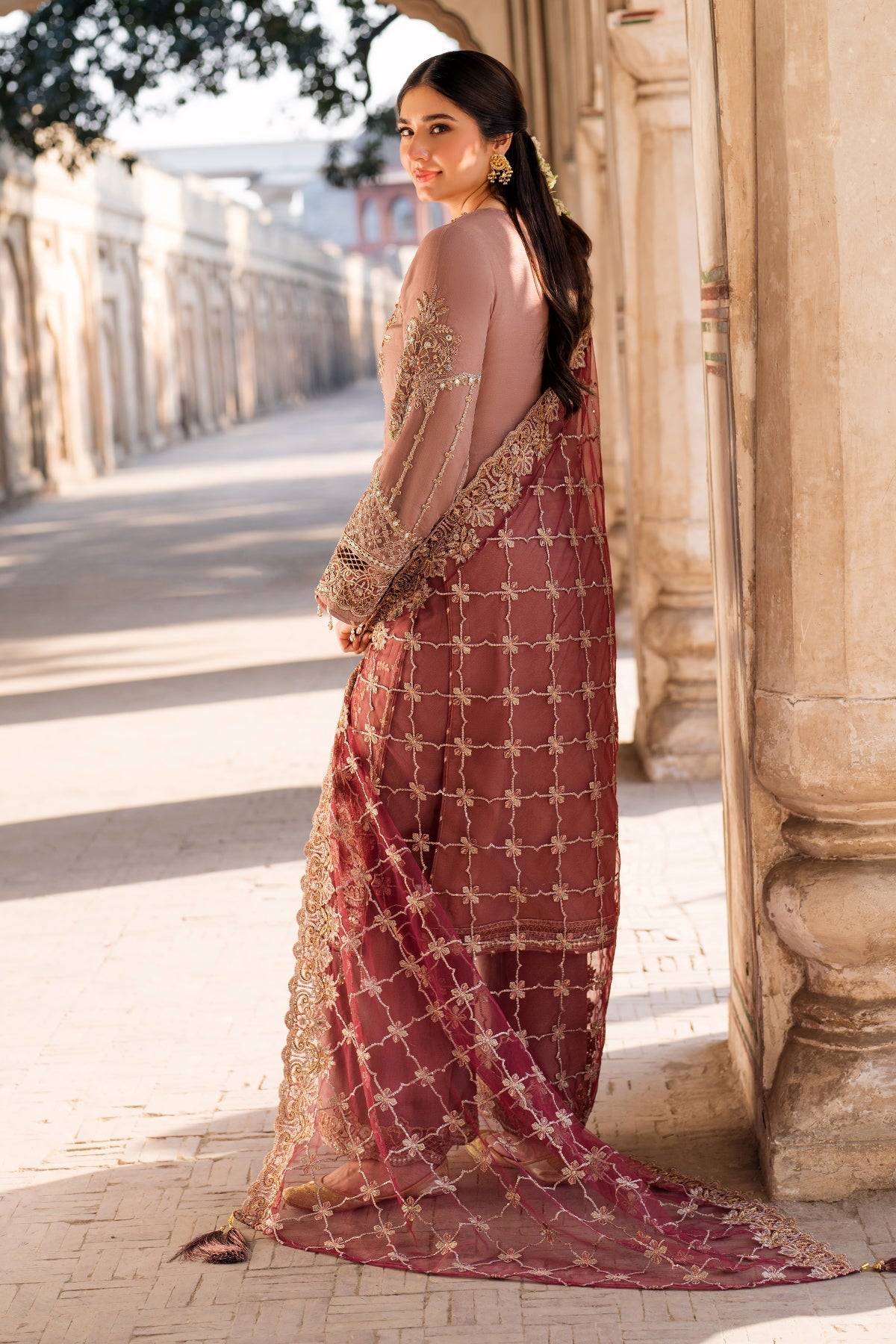 Imrozia Premium | Meeras Luxury Eid 25 | I-220 ZOHRA - Official Imrozia Premium stockist in UK - Sakeena London