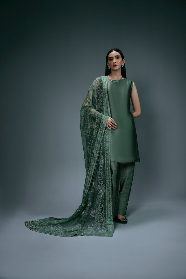 Sidra Fahad | Eliana Luxe | SF-183(ELIANNA) - Official Sidra Fahad stockist in UK - Sakeena London