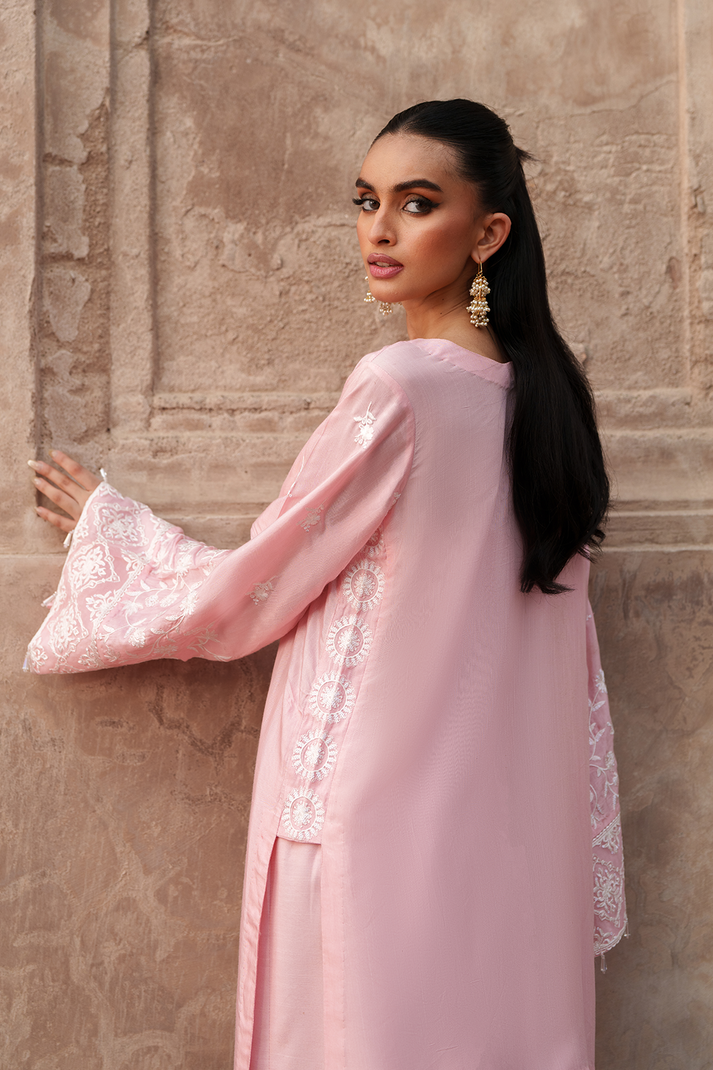 Saad Shaikh | Zaria Festive Pret 25 | BLUSH - Official Saad Shaikh stockist in UK - Sakeena London
