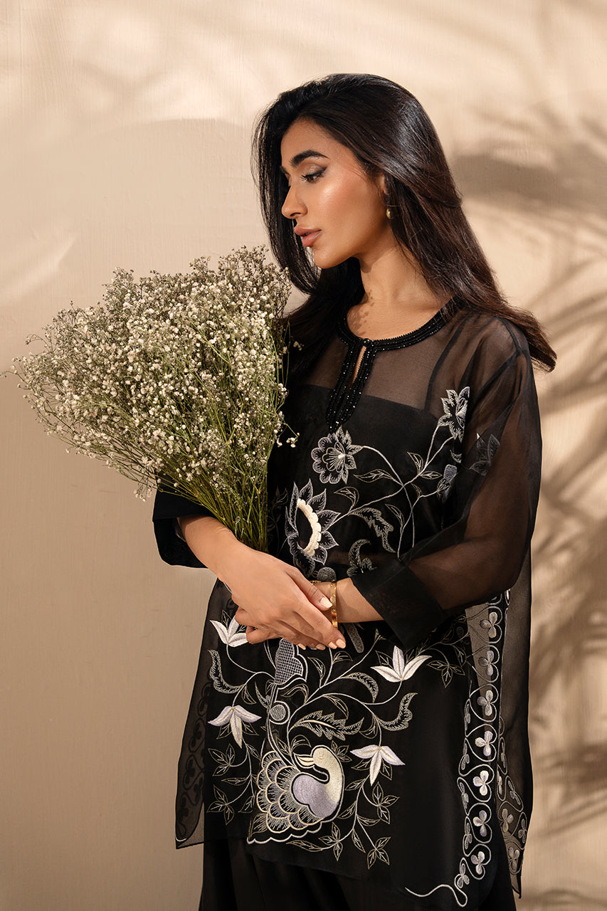 Sania Maskatiya | Mirra Luxury Pret 25 | Arah - Official Sania Maskatiya stockist in UK - Sakeena London