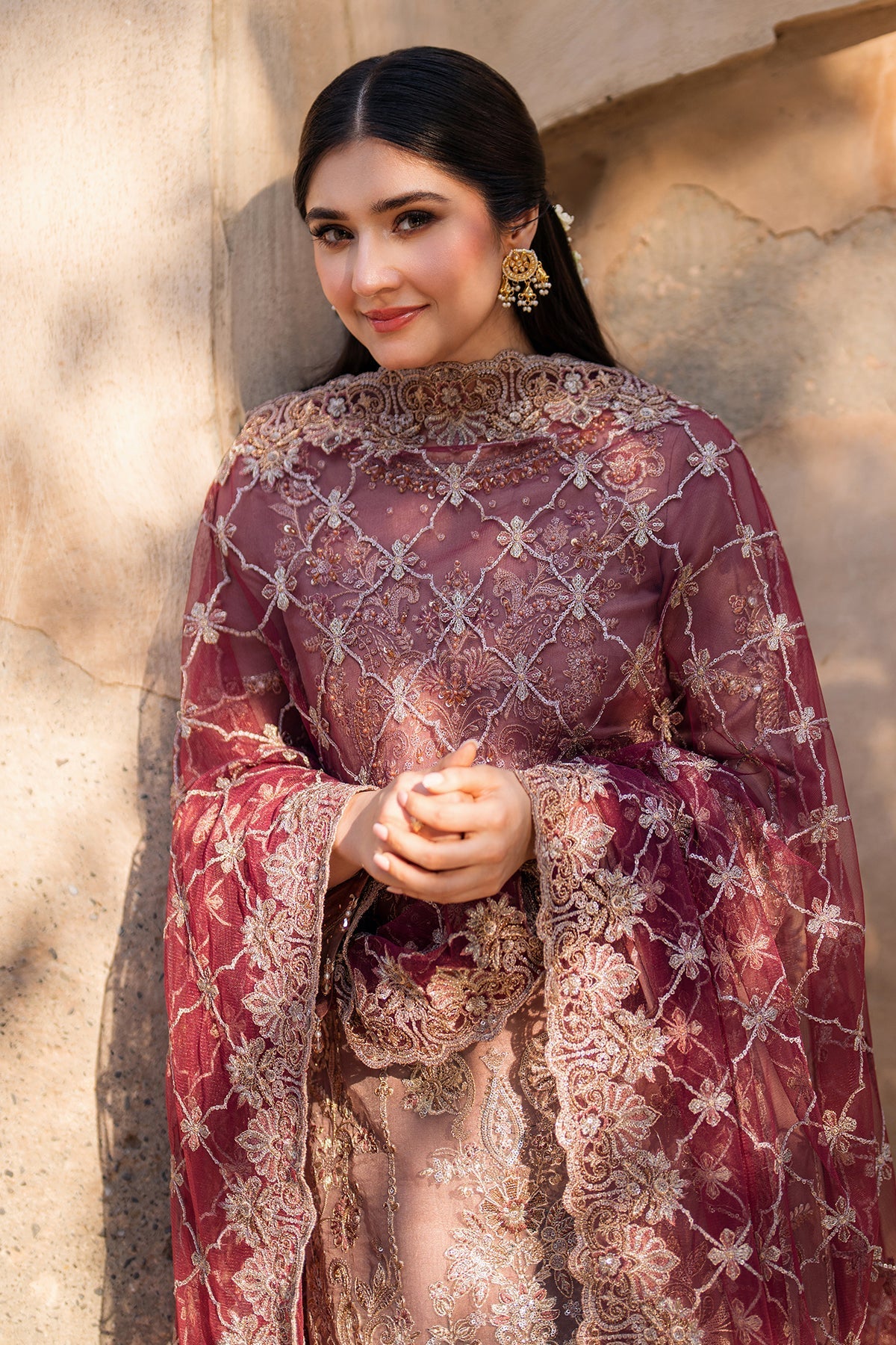 Imrozia Premium | Meeras Luxury Eid 25 | I-220 ZOHRA - Official Imrozia Premium stockist in UK - Sakeena London