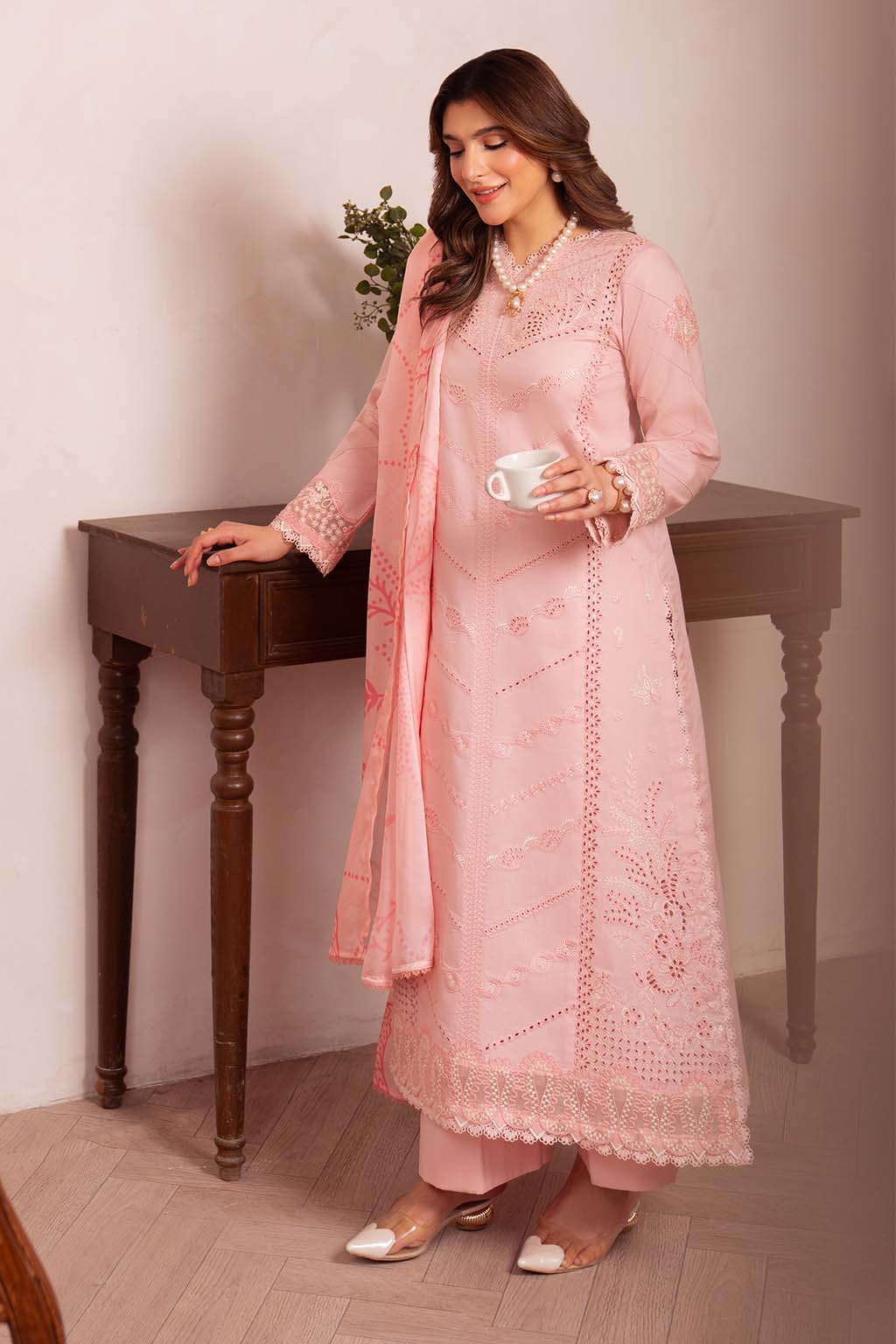 Neeshay | Symphony Luxury Lawn | GLINT - Official Neeshay stockist in UK - Sakeena London