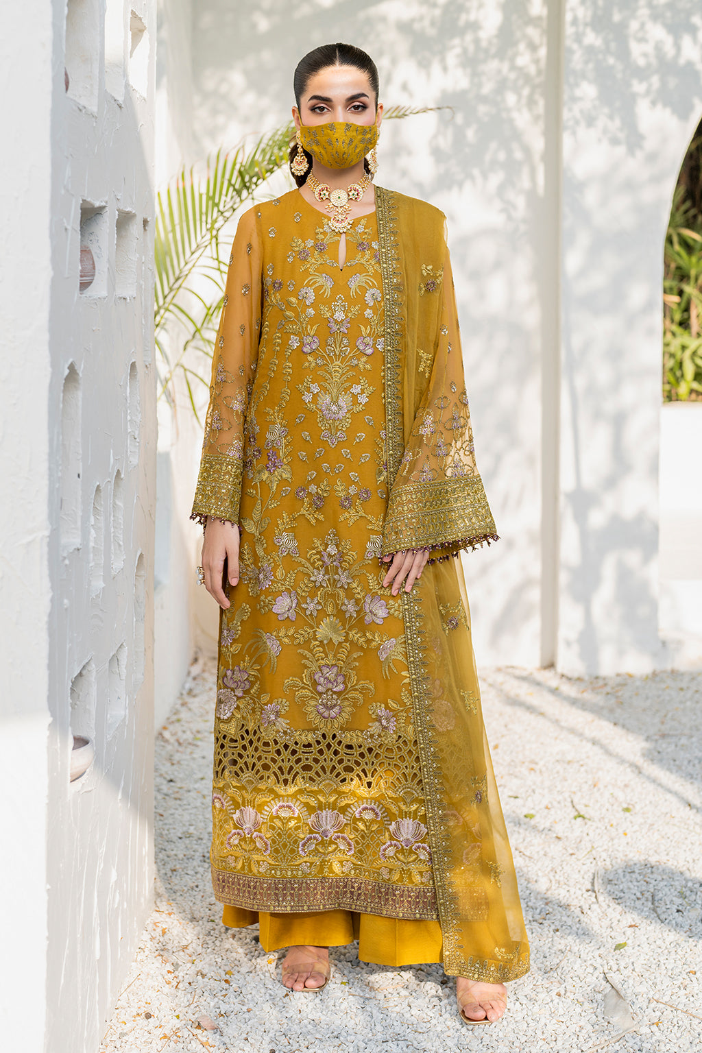 Flossie | Naqsh Formals | S-1404 (A) - Official Flossie stockist in UK - Sakeena London