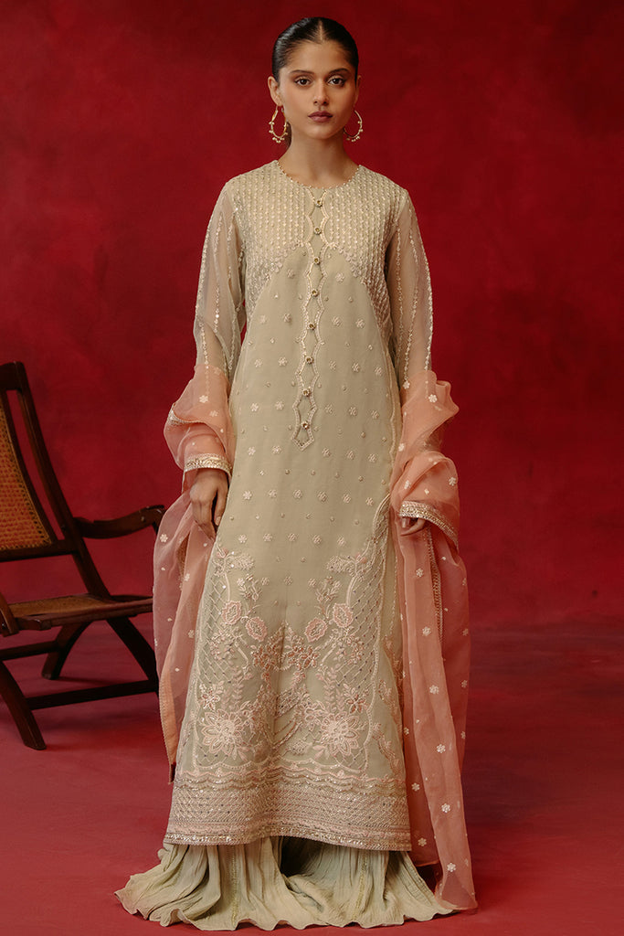 Cross Stitch | Luxe Atelier 24 | PISTACHIO DAWN - Official Cross Stitch stockist in UK - Sakeena London