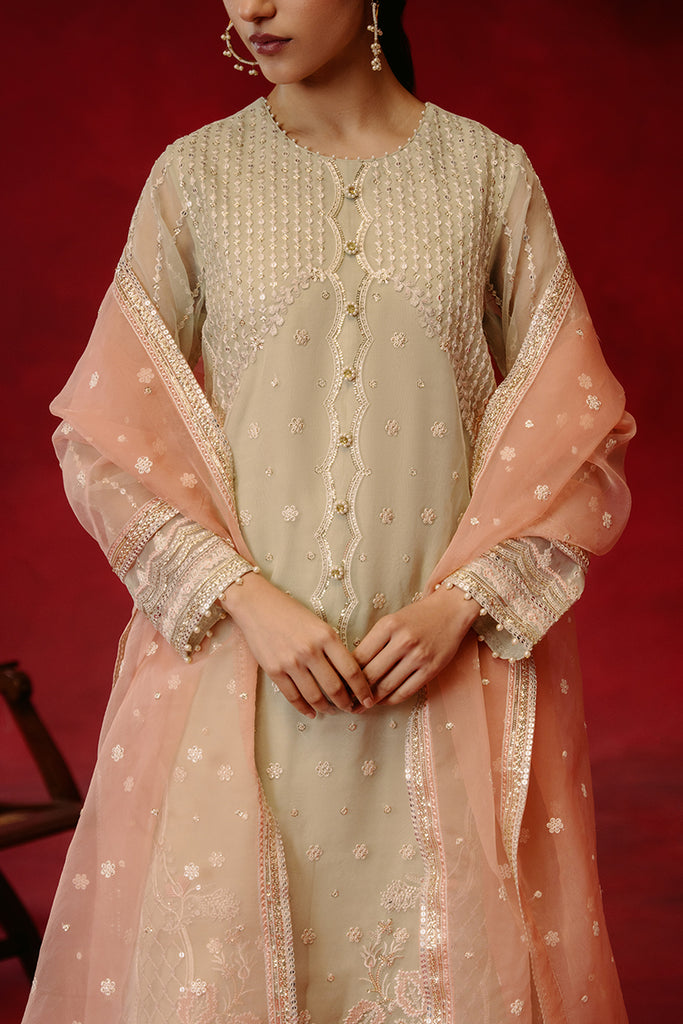 Cross Stitch | Luxe Atelier 24 | PISTACHIO DAWN - Official Cross Stitch stockist in UK - Sakeena London