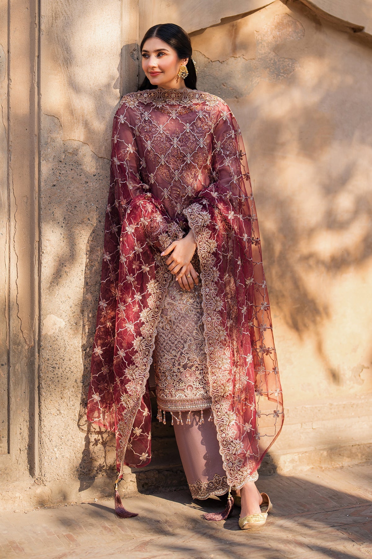 Imrozia Premium | Meeras Luxury Eid 25 | I-220 ZOHRA - Official Imrozia Premium stockist in UK - Sakeena London