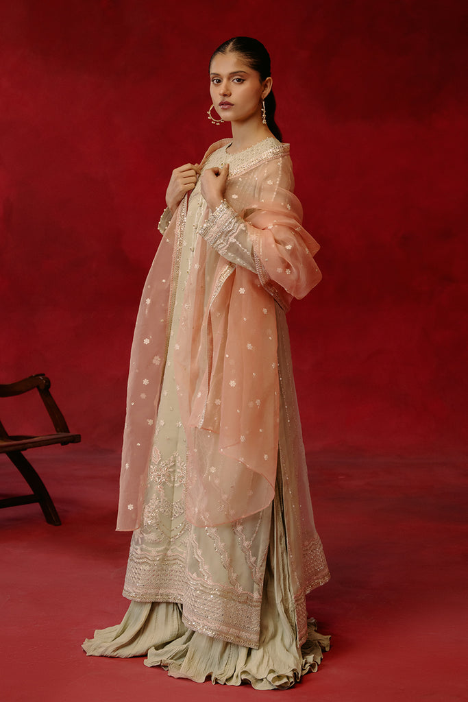 Cross Stitch | Luxe Atelier 24 | PISTACHIO DAWN - Official Cross Stitch stockist in UK - Sakeena London