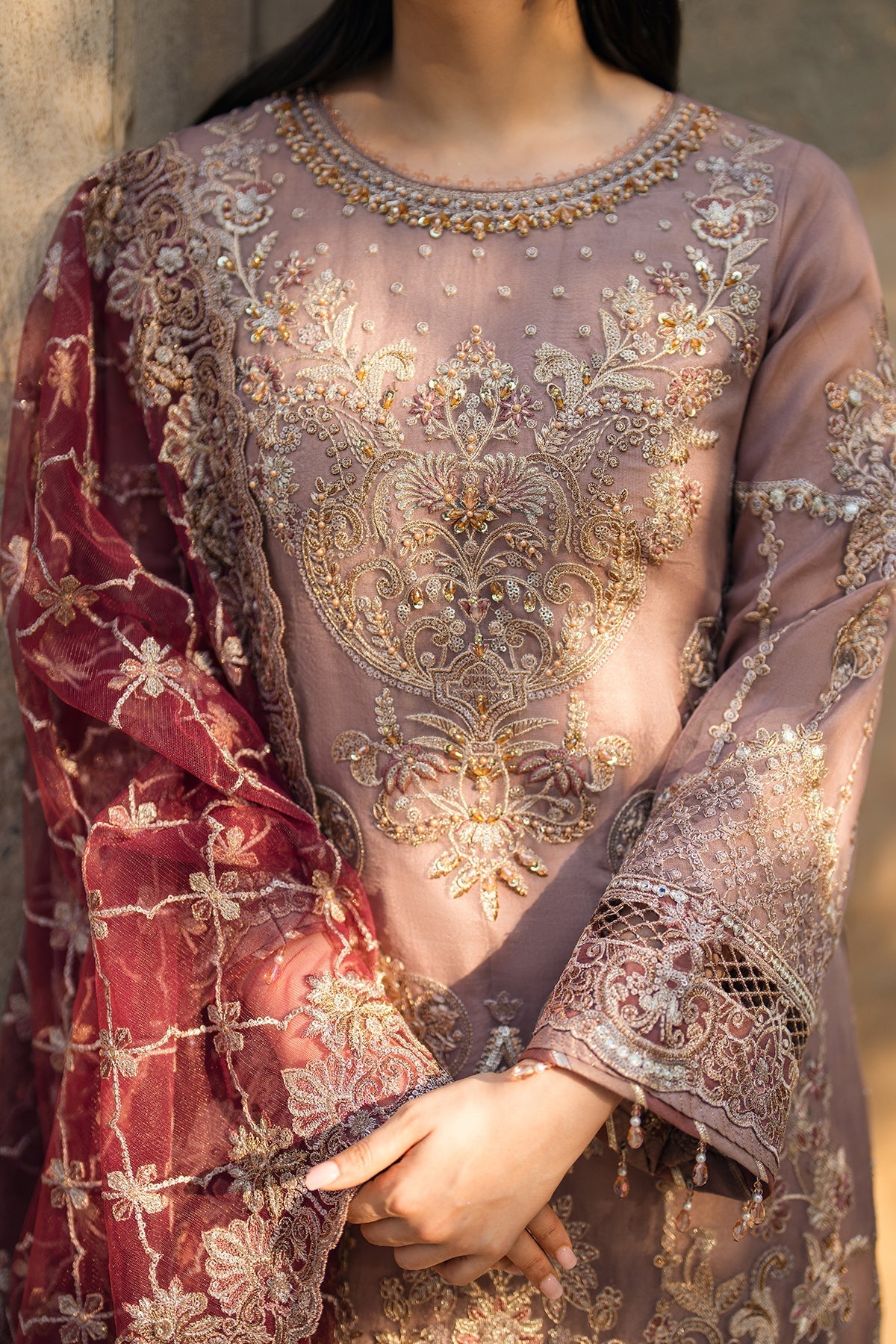 Imrozia Premium | Meeras Luxury Eid 25 | I-220 ZOHRA - Official Imrozia Premium stockist in UK - Sakeena London