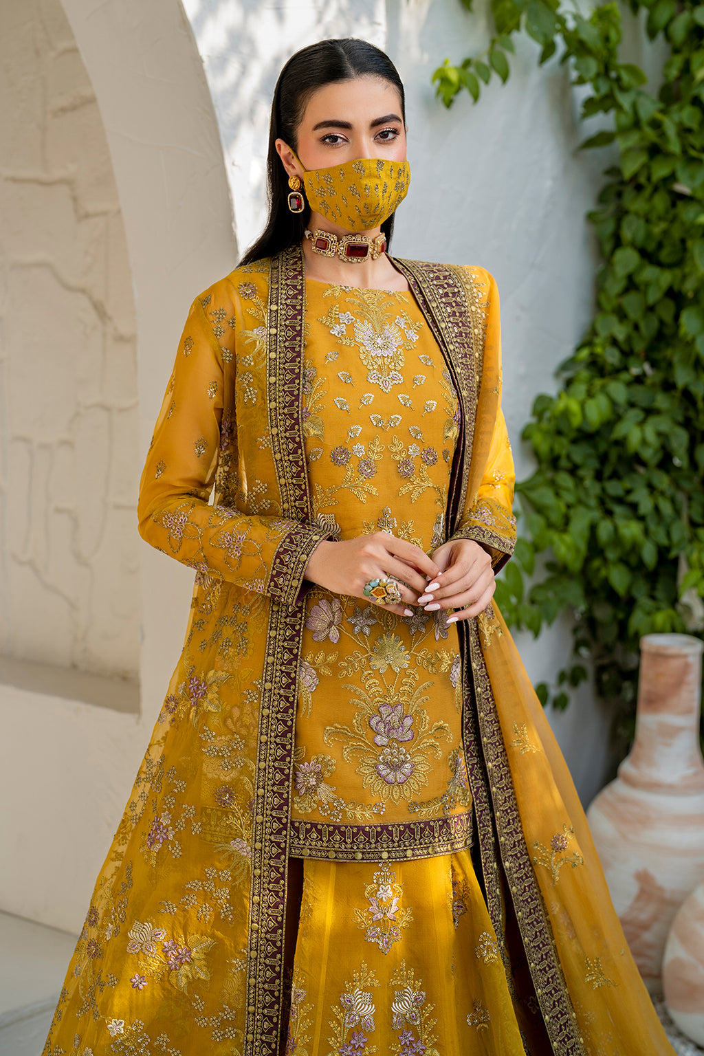 Flossie | Naqsh Formals | S-1404 (B) - Official Flossie stockist in UK - Sakeena London