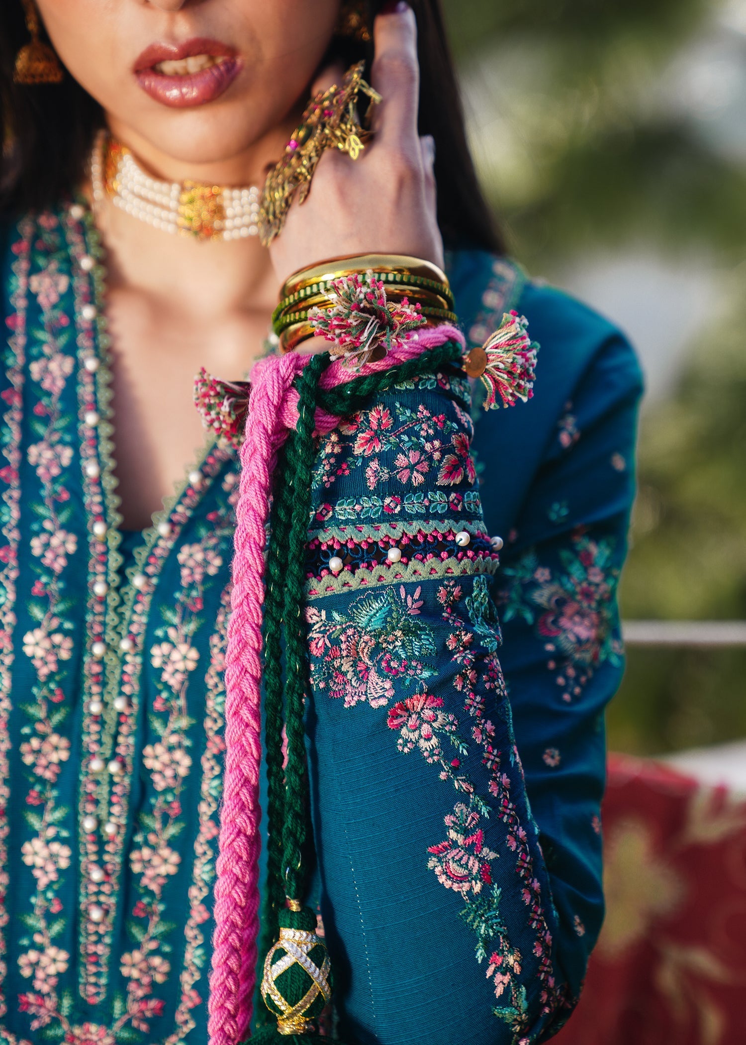 Hussain Rehar | Winter Shawl 24 | Jamil - Official Hussain Rehar stockist in UK - Sakeena London