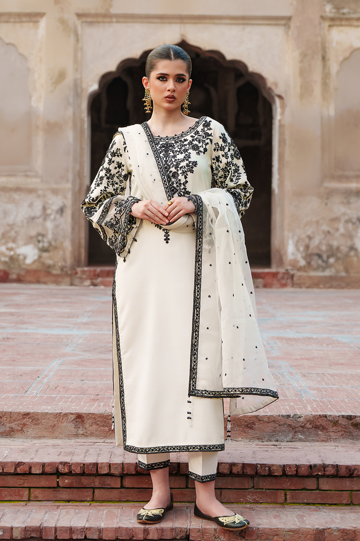 Saad Shaikh | Zaria Festive Pret 25 | ISLE - Official Saad Shaikh stockist in UK - Sakeena London