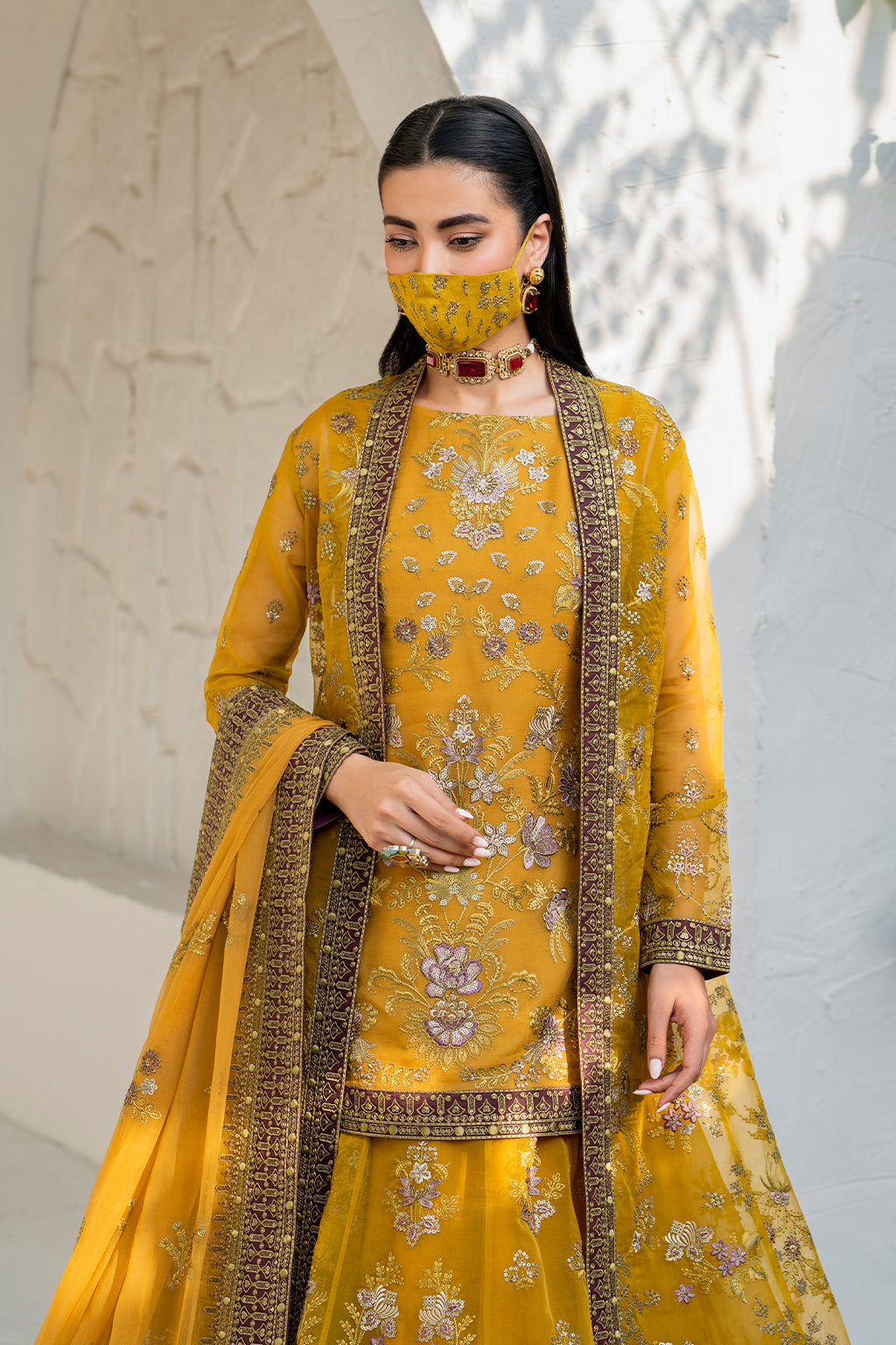Flossie | Naqsh Formals | S-1404 (B) - Official Flossie stockist in UK - Sakeena London