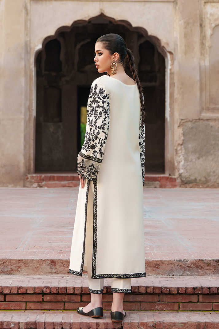Saad Shaikh | Zaria Festive Pret 25 | ISLE - Official Saad Shaikh stockist in UK - Sakeena London
