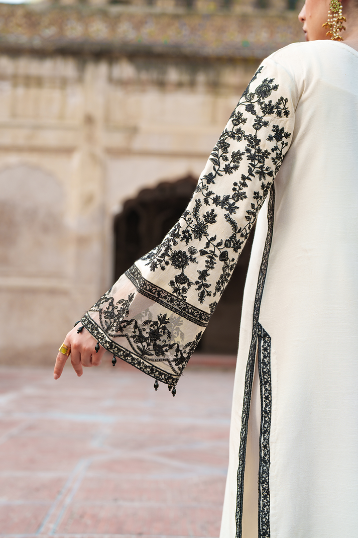 Saad Shaikh | Zaria Festive Pret 25 | ISLE - Official Saad Shaikh stockist in UK - Sakeena London