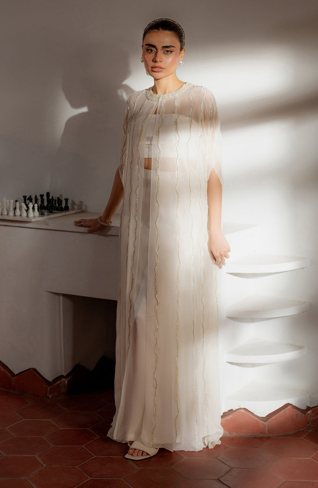 Caia | Luxury Eid Edits 25 | SADIE-WHITE - Official Caia stockist in UK - Sakeena London