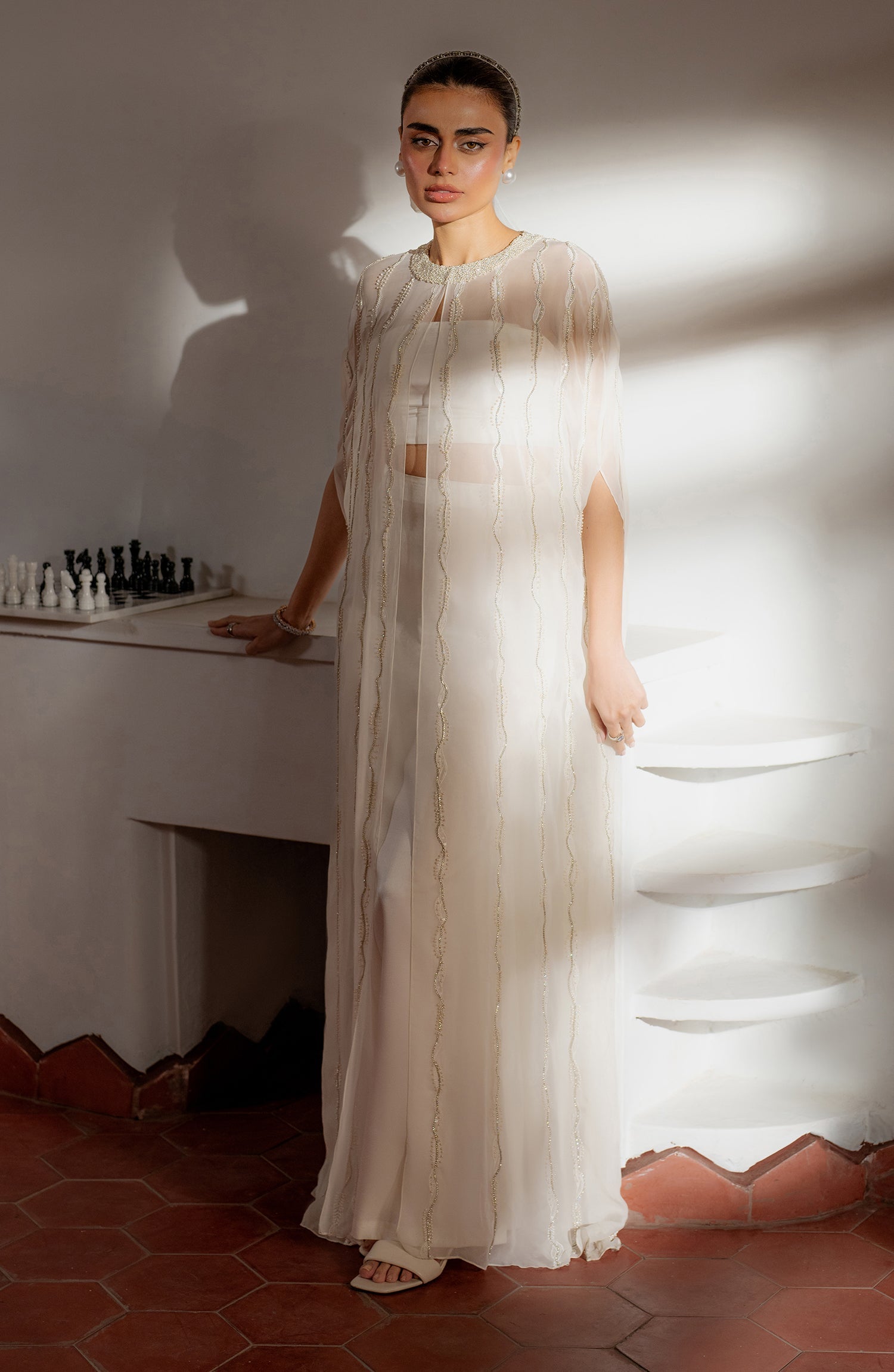 Caia | Luxury Eid Edits 25 | SADIE-WHITE - Official Caia stockist in UK - Sakeena London