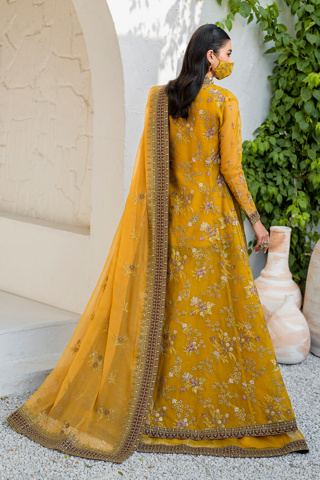 Flossie | Naqsh Formals | S-1404 (B) - Official Flossie stockist in UK - Sakeena London