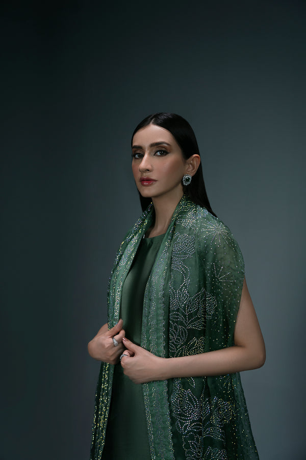 Sidra Fahad | Eliana Luxe | SF-183(ELIANNA) - Official Sidra Fahad stockist in UK - Sakeena London