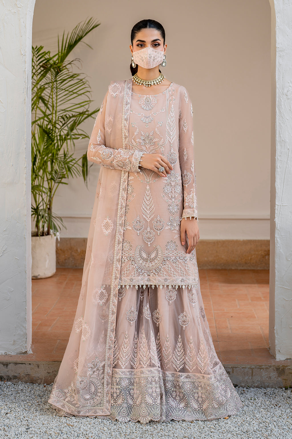 Flossie | Naqsh Formals | S-1403 (B) - Official Flossie stockist in UK - Sakeena London
